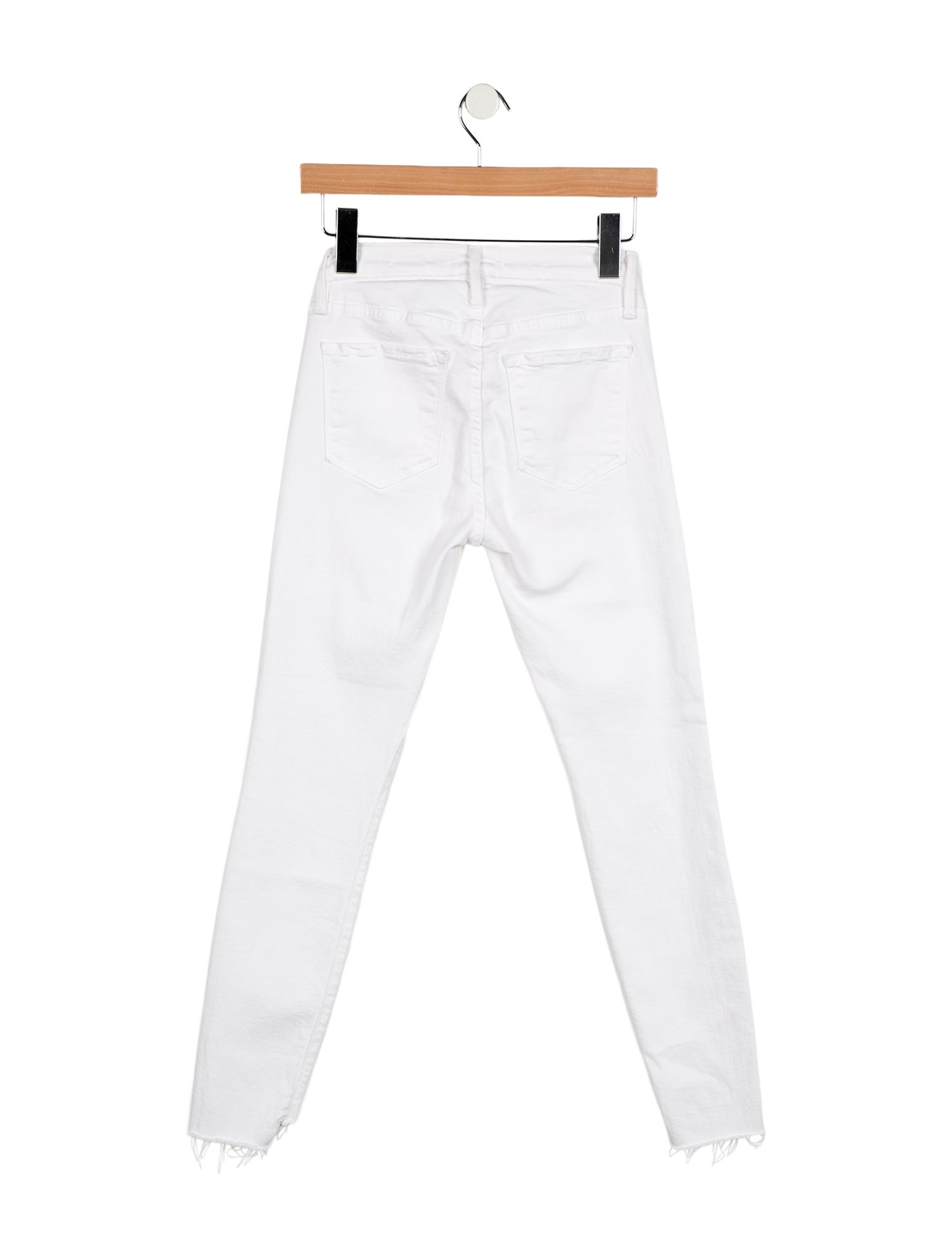 FRAME Skinny Leg Pants