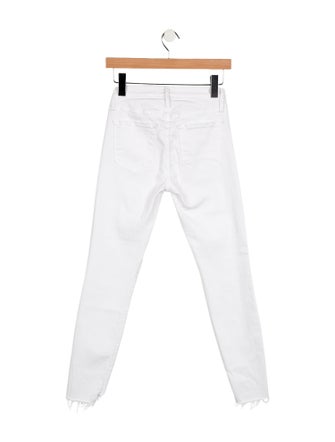 FRAME Skinny Leg Pants