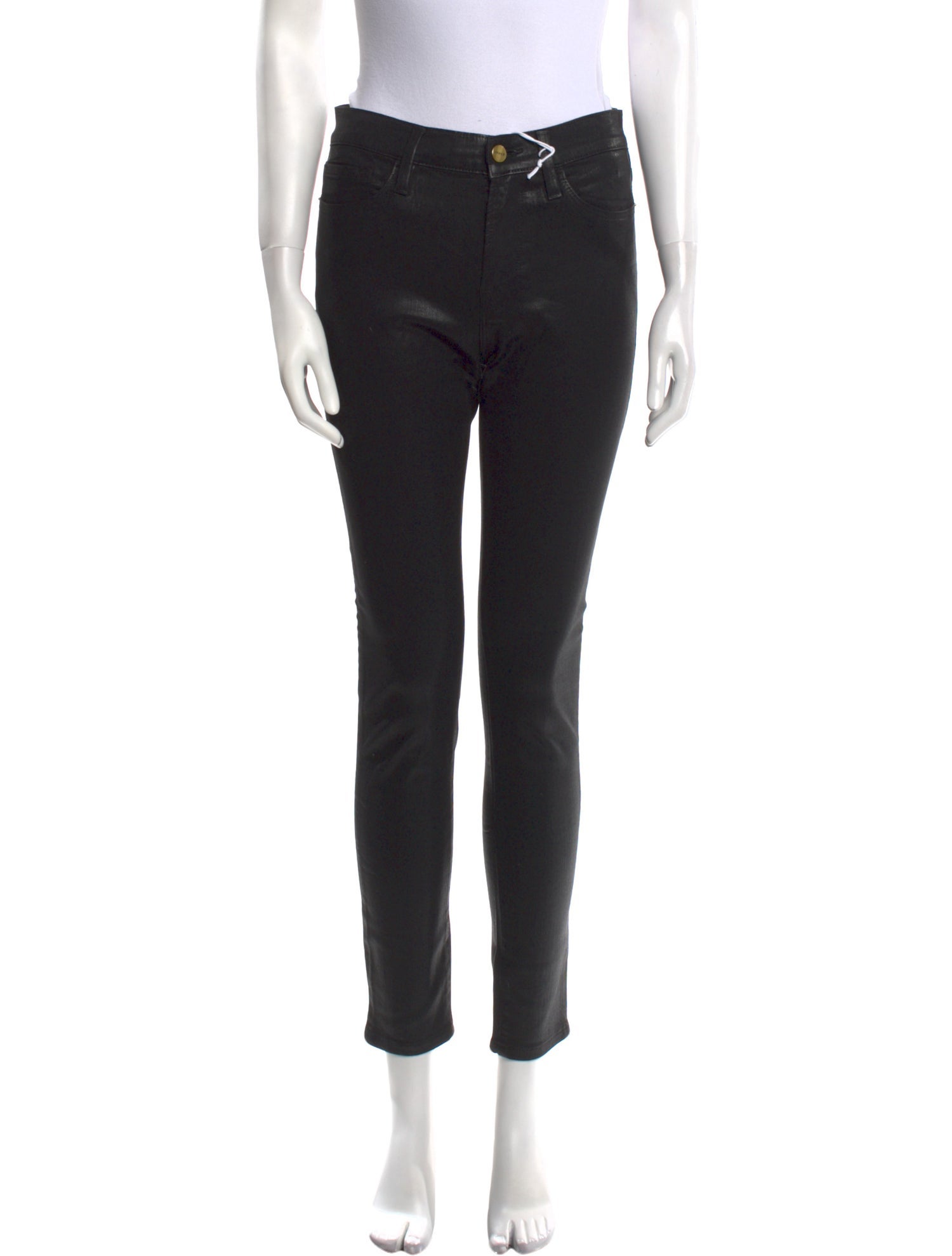 FRAME Skinny Leg Pants