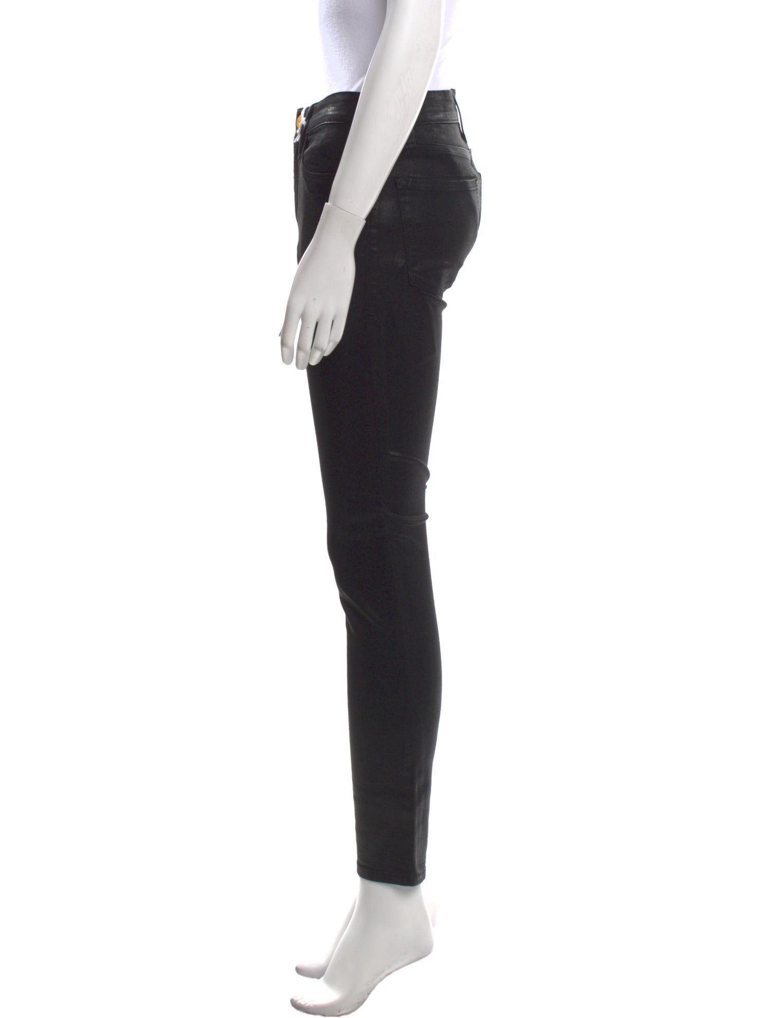 FRAME Skinny Leg Pants