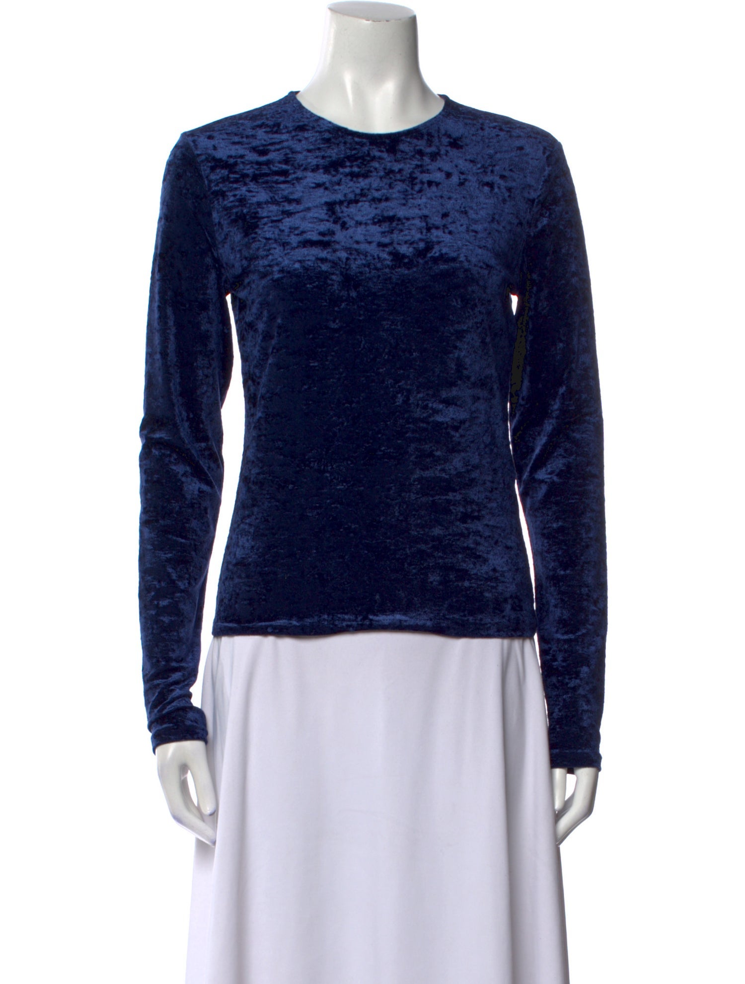 FRAME Crew Neck Long Sleeve Sweatshirt