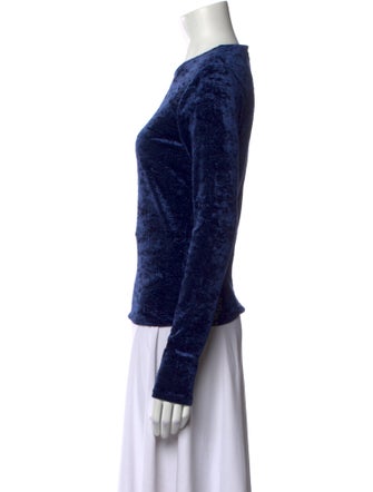 FRAME Crew Neck Long Sleeve Sweatshirt