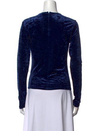 FRAME Crew Neck Long Sleeve Sweatshirt