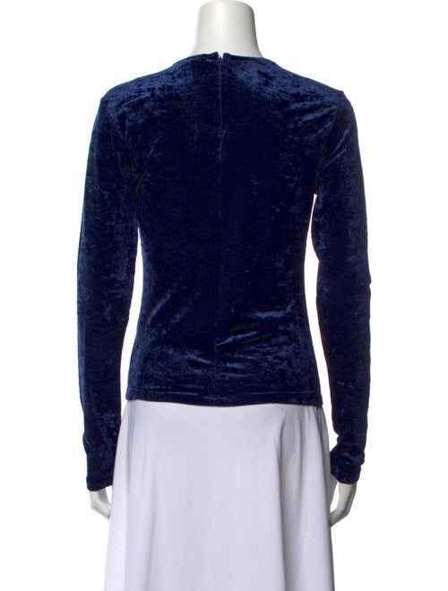 FRAME Crew Neck Long Sleeve Sweatshirt