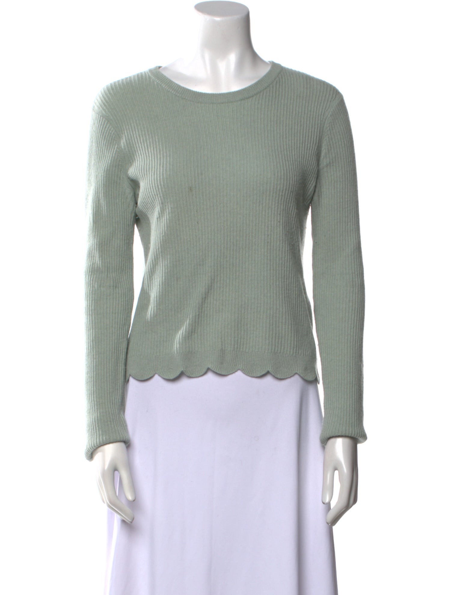 FRAME Cashmere Scoop Neck Sweater
