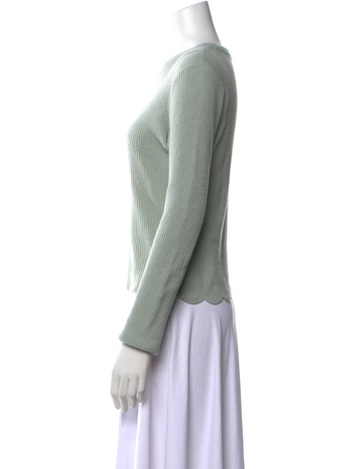 FRAME Cashmere Scoop Neck Sweater