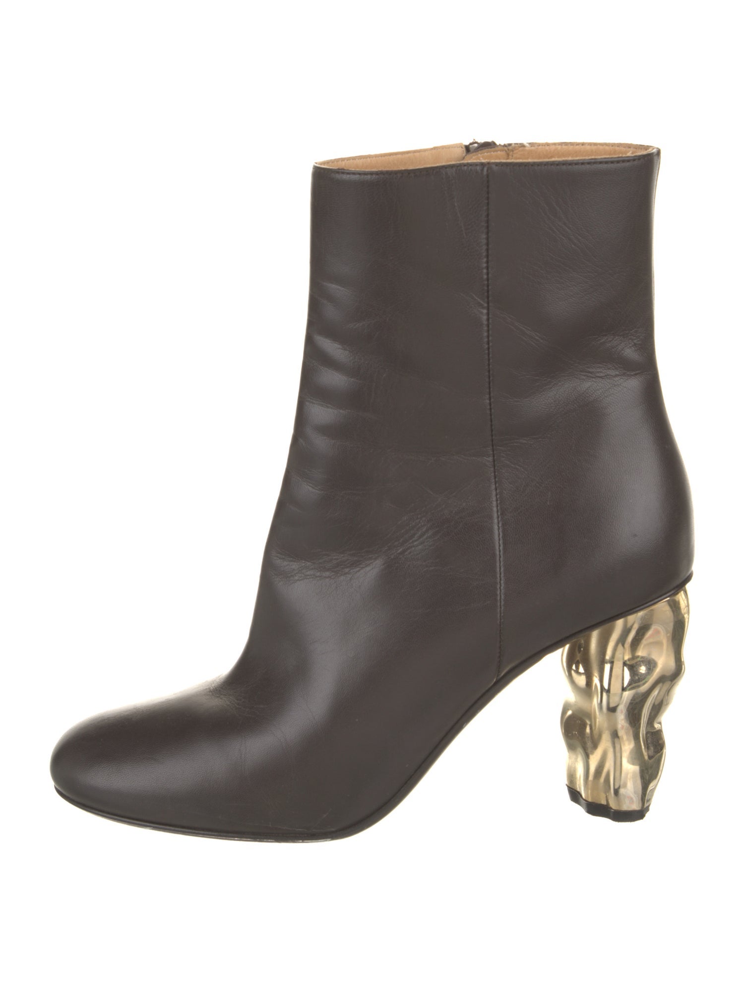 FRAME Leather Boots