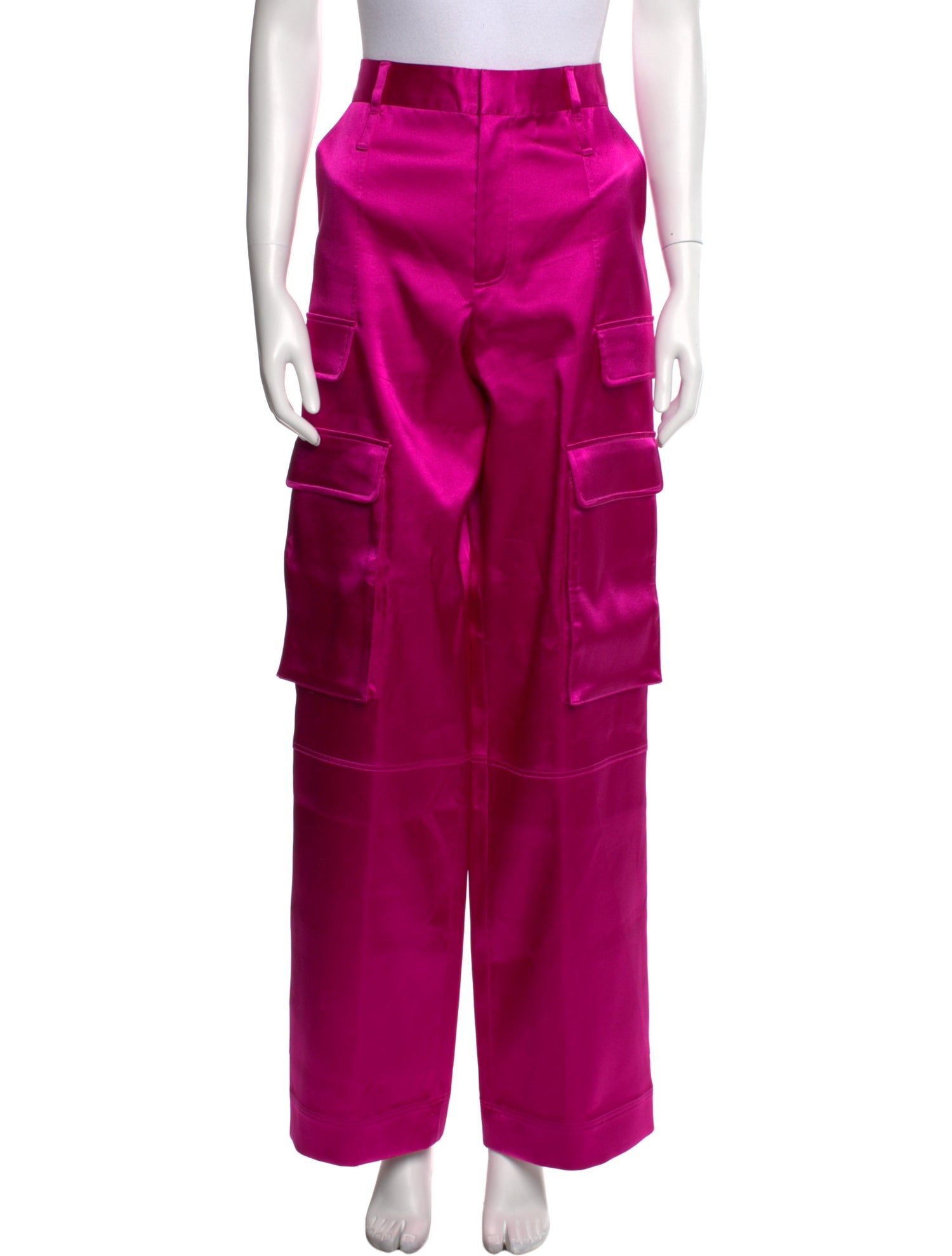 FRAME Wide Leg Pants