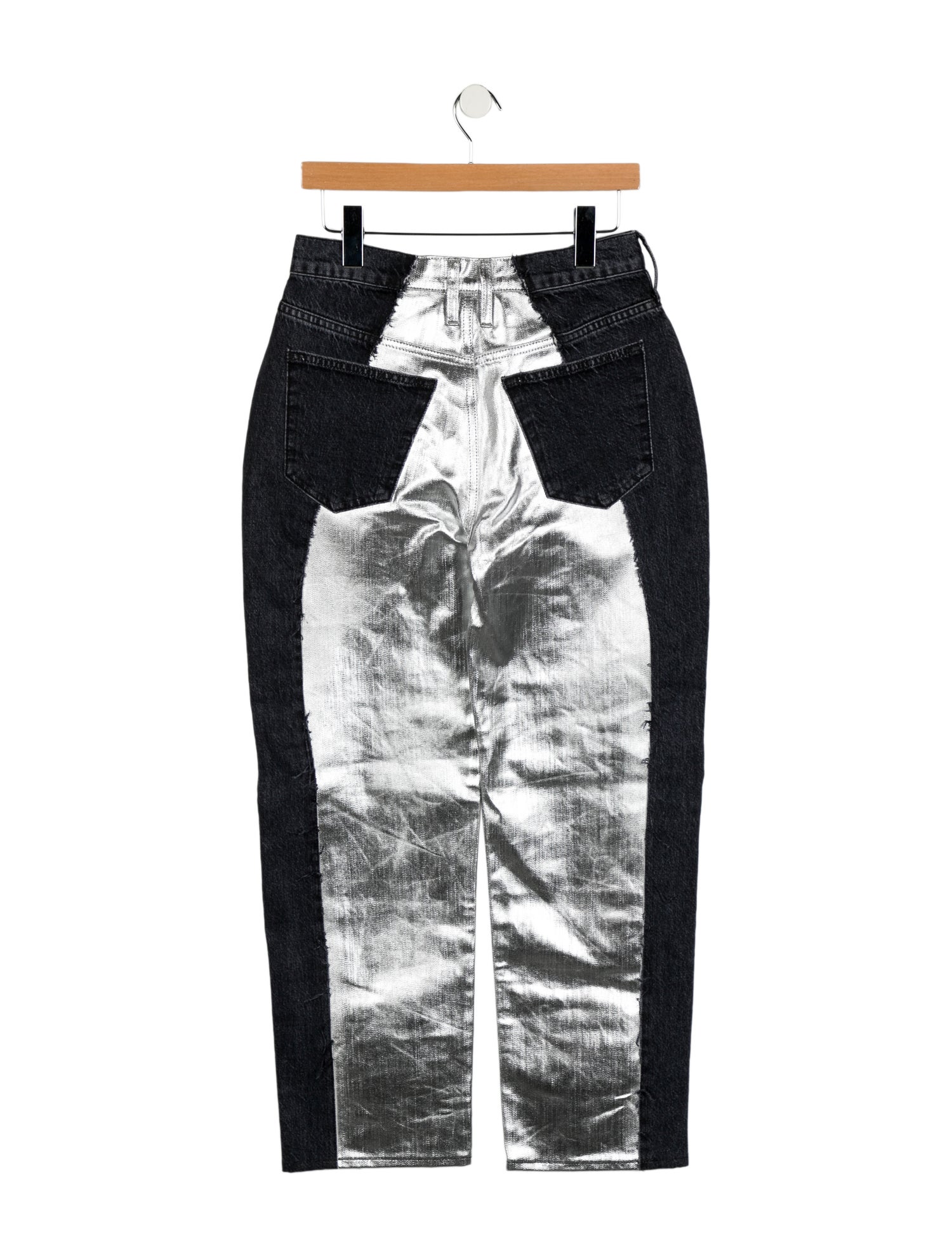 FRAME High-Rise Straight Leg Jeans