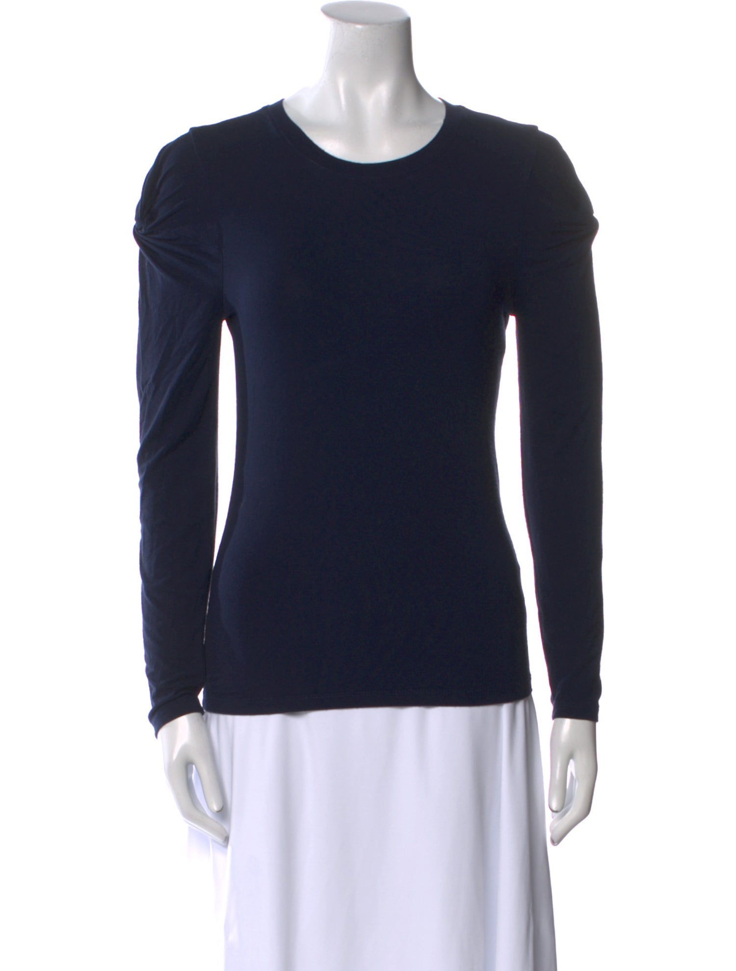 FRAME Crew Neck Long Sleeve Sweatshirt