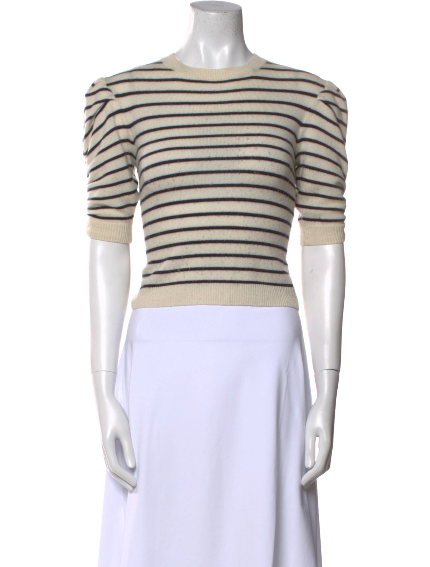 FRAME Cashmere Striped Sweater