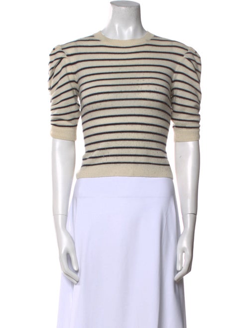 FRAME Cashmere Striped Sweater