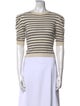 FRAME Cashmere Striped Sweater