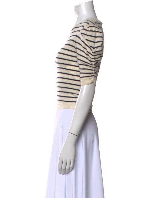 FRAME Cashmere Striped Sweater