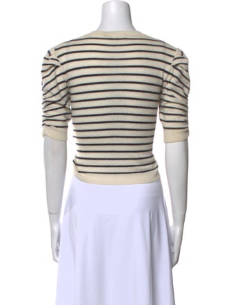 FRAME Cashmere Striped Sweater