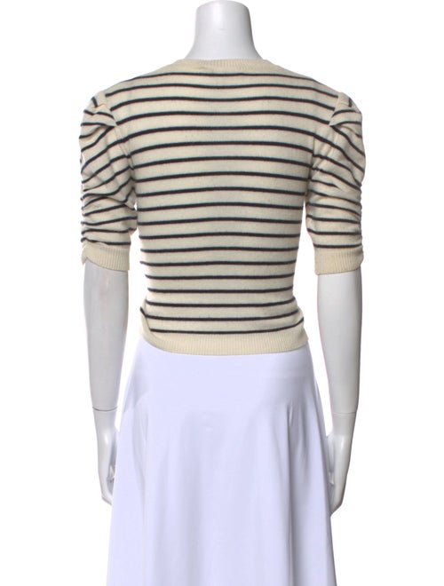 FRAME Cashmere Striped Sweater