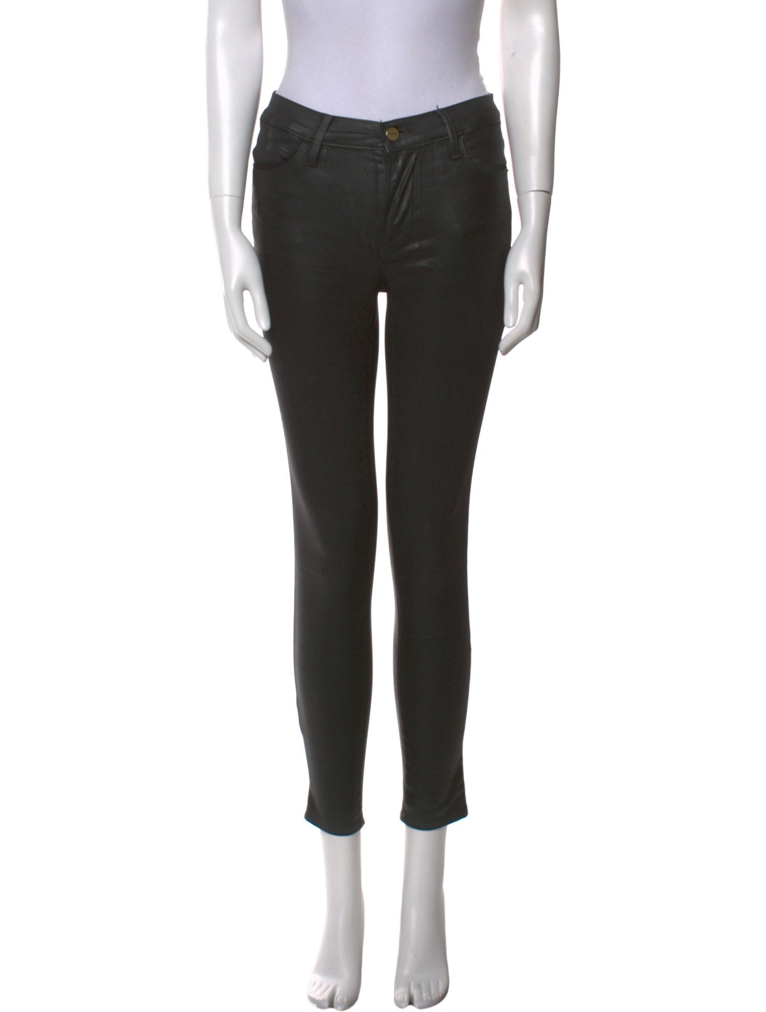 FRAME Skinny Leg Pants