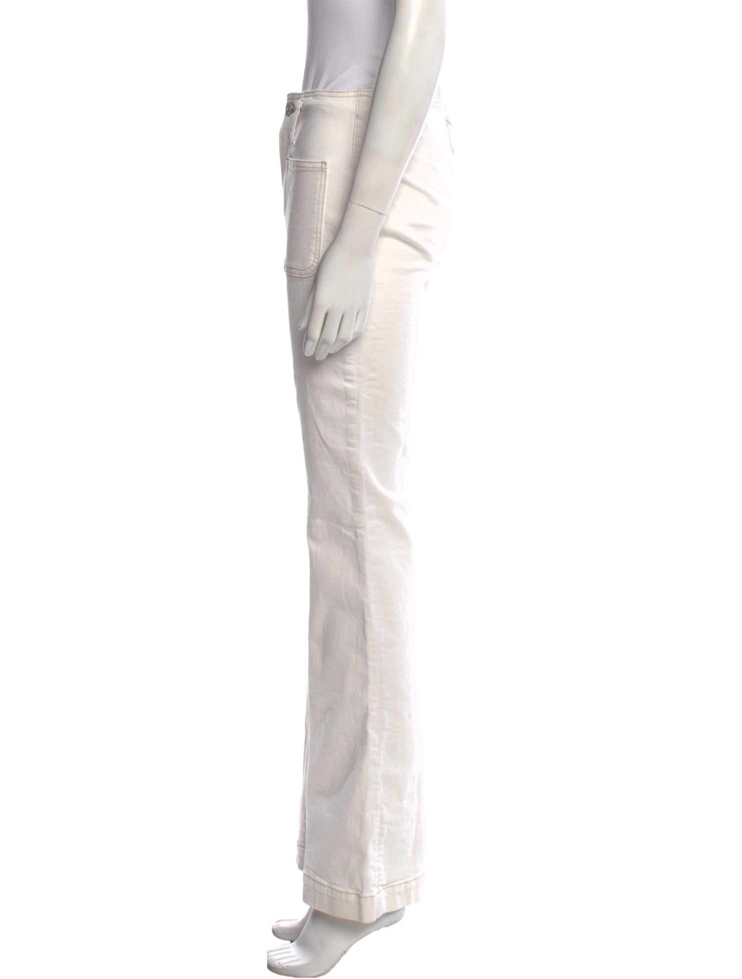 FRAME Wide Leg Pants