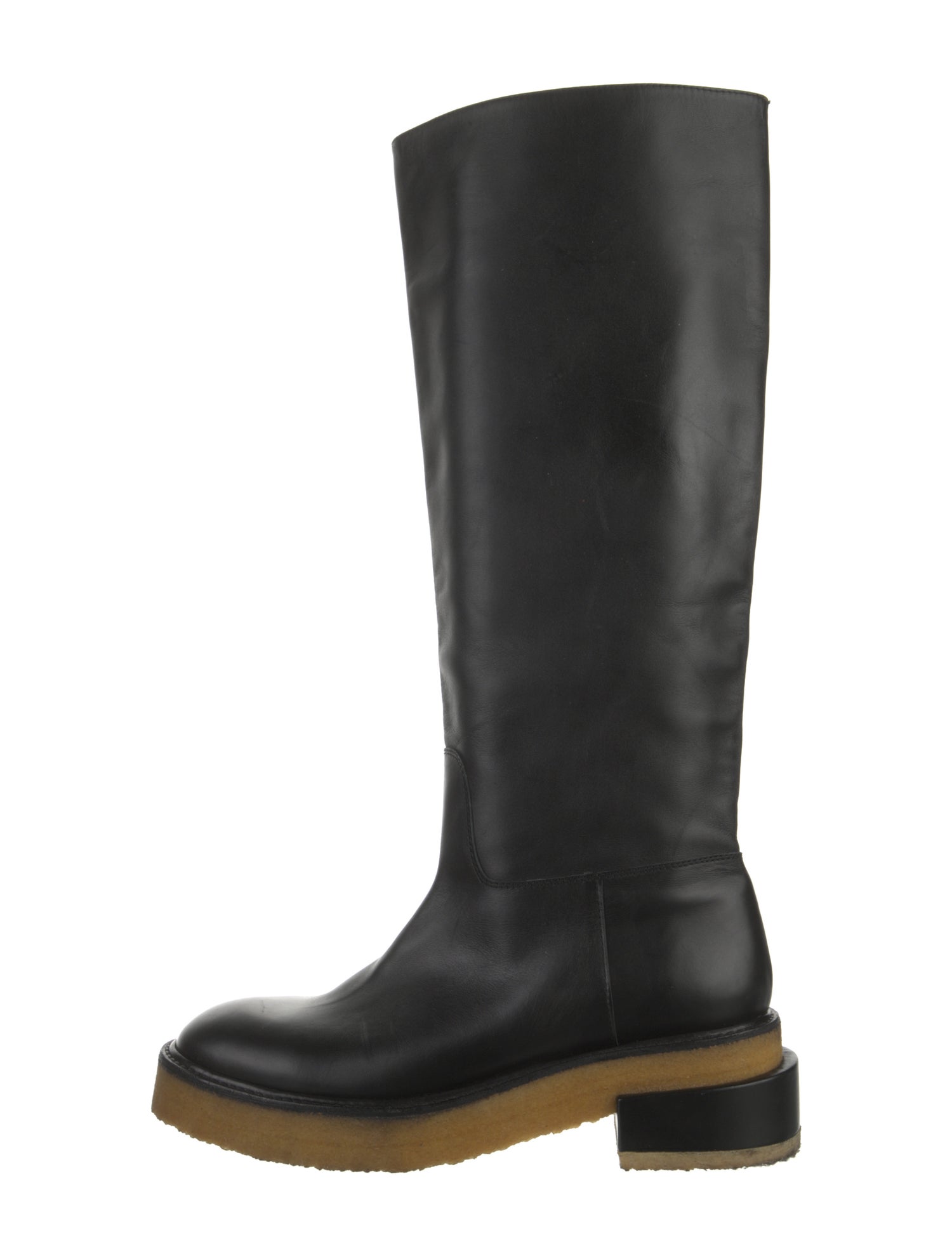 FRAME Leather Riding Boots
