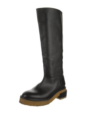 FRAME Leather Riding Boots
