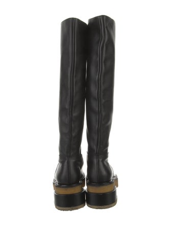 FRAME Leather Riding Boots