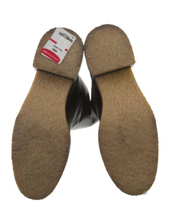 FRAME Leather Riding Boots