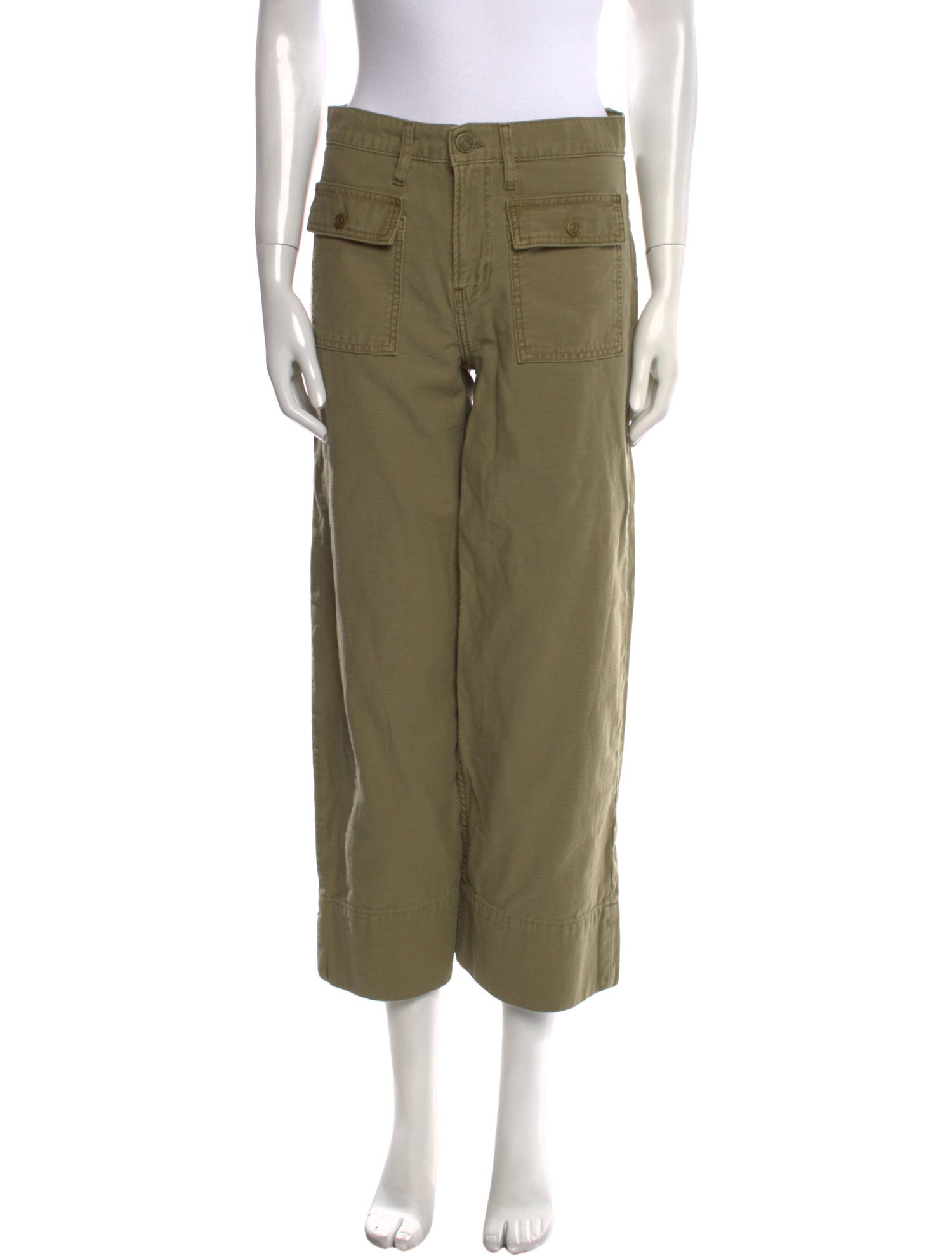 FRAME Wide Leg Pants