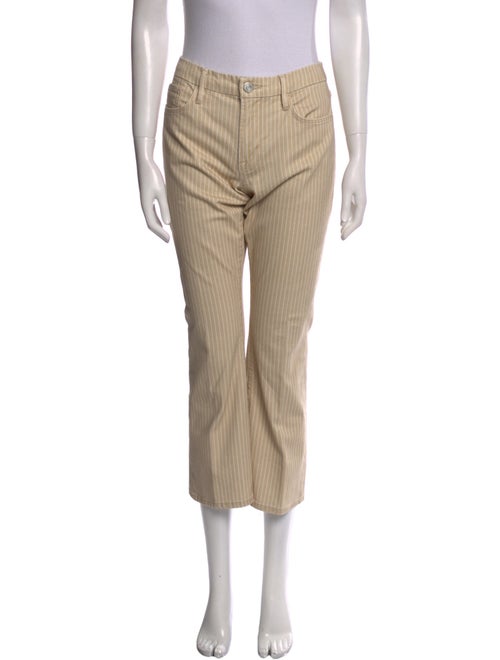 FRAME Striped Wide Leg Pants