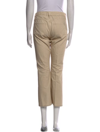 FRAME Striped Wide Leg Pants