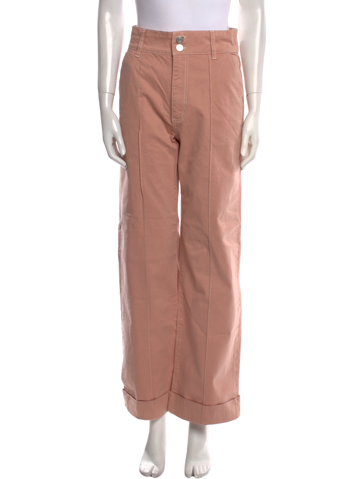 FRAME Wide Leg Pants