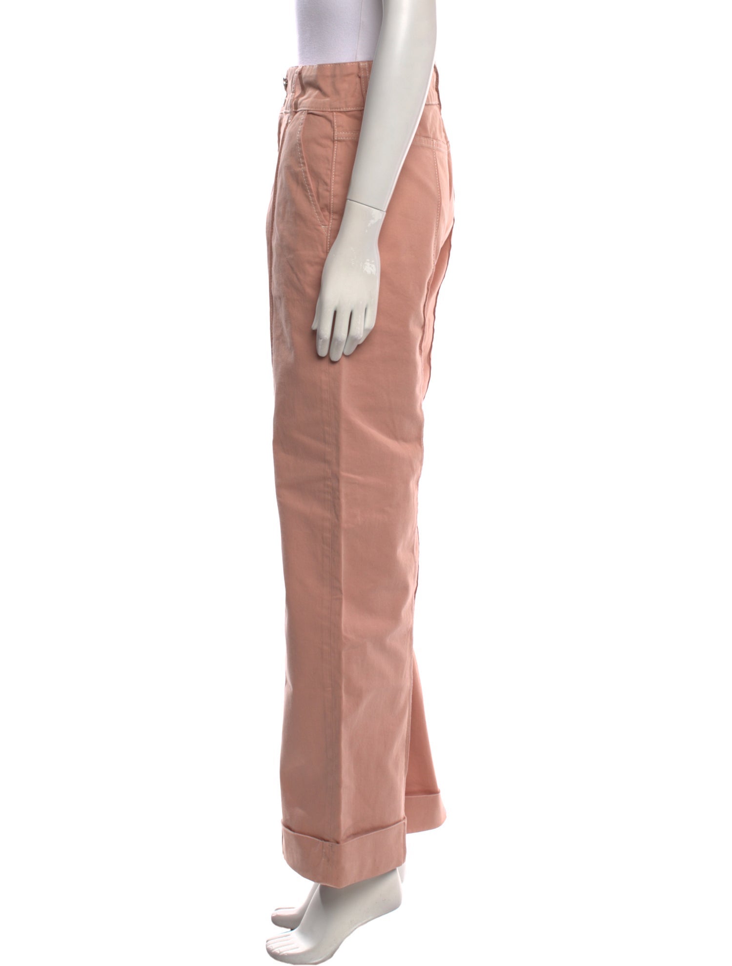 FRAME Wide Leg Pants