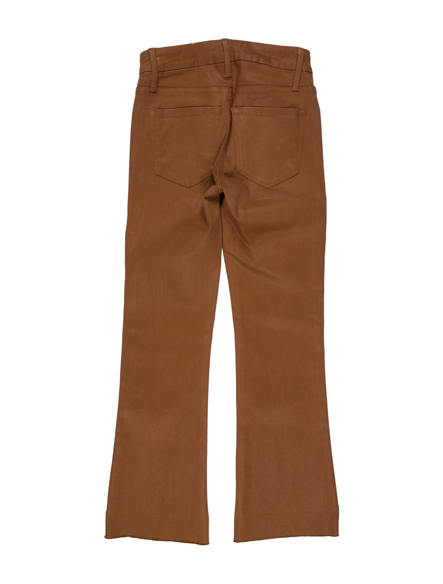 FRAME Mid-Rise Straight Leg Jeans