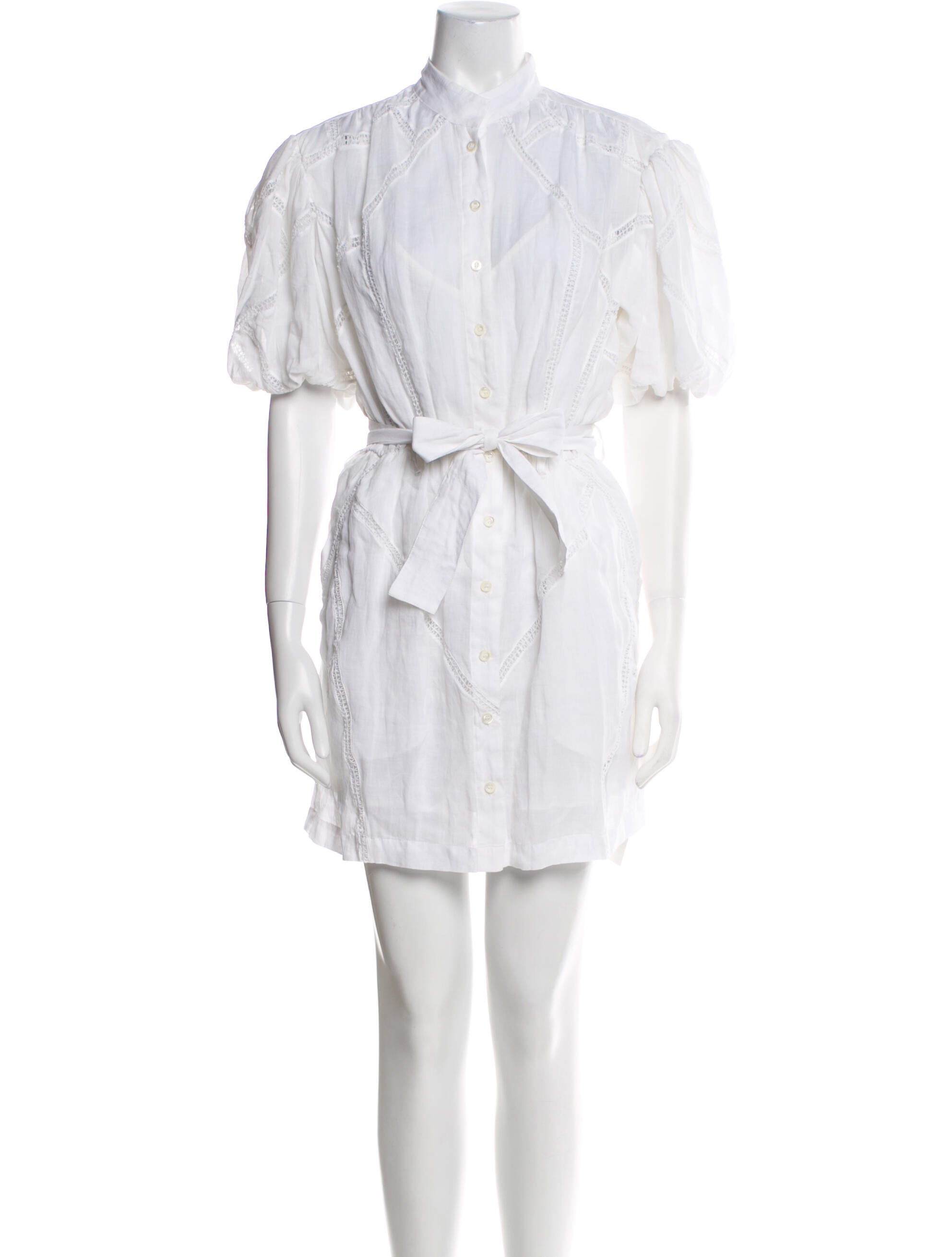 FRAME Mock Neck Mini Dress w/ Tags