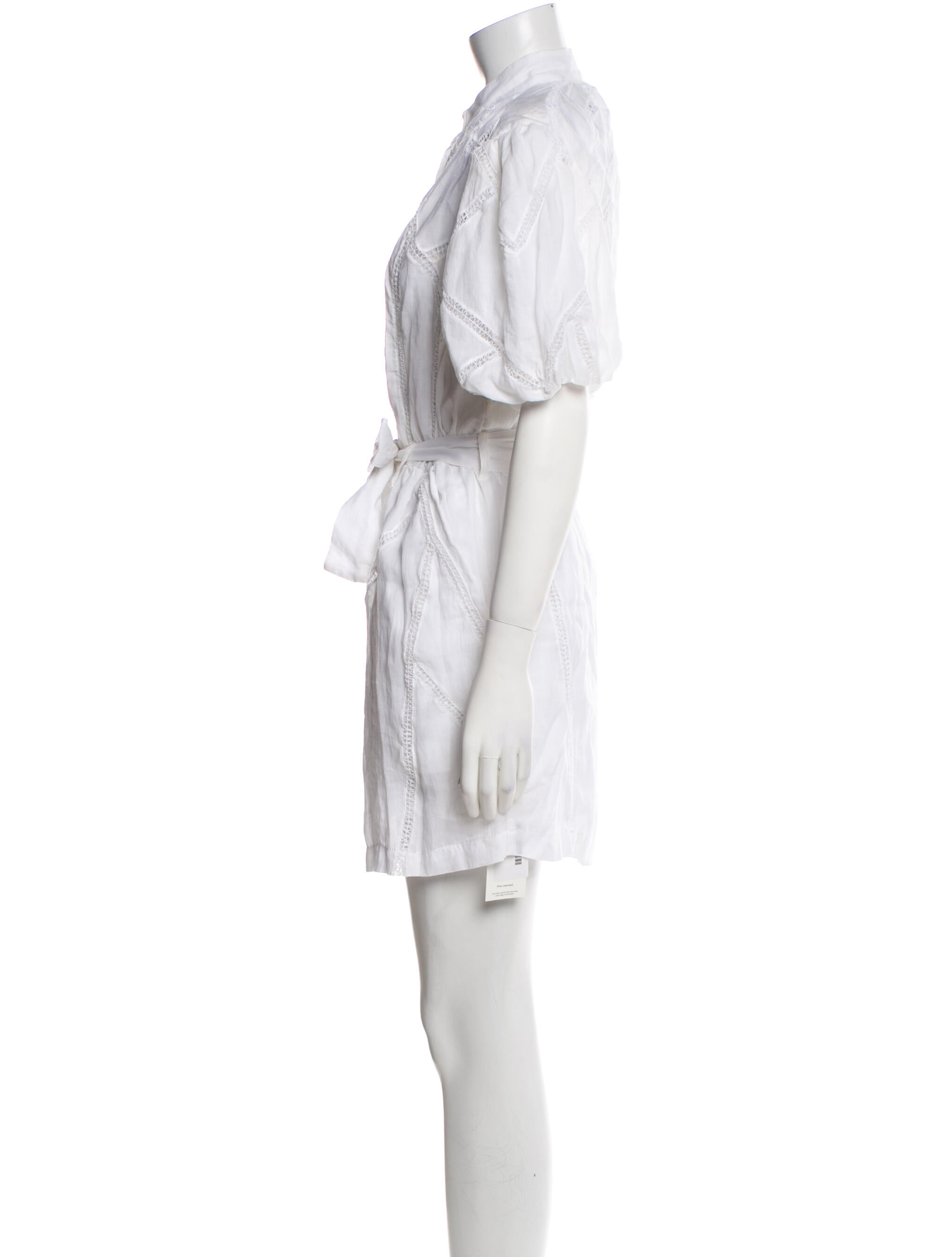 FRAME Mock Neck Mini Dress w/ Tags