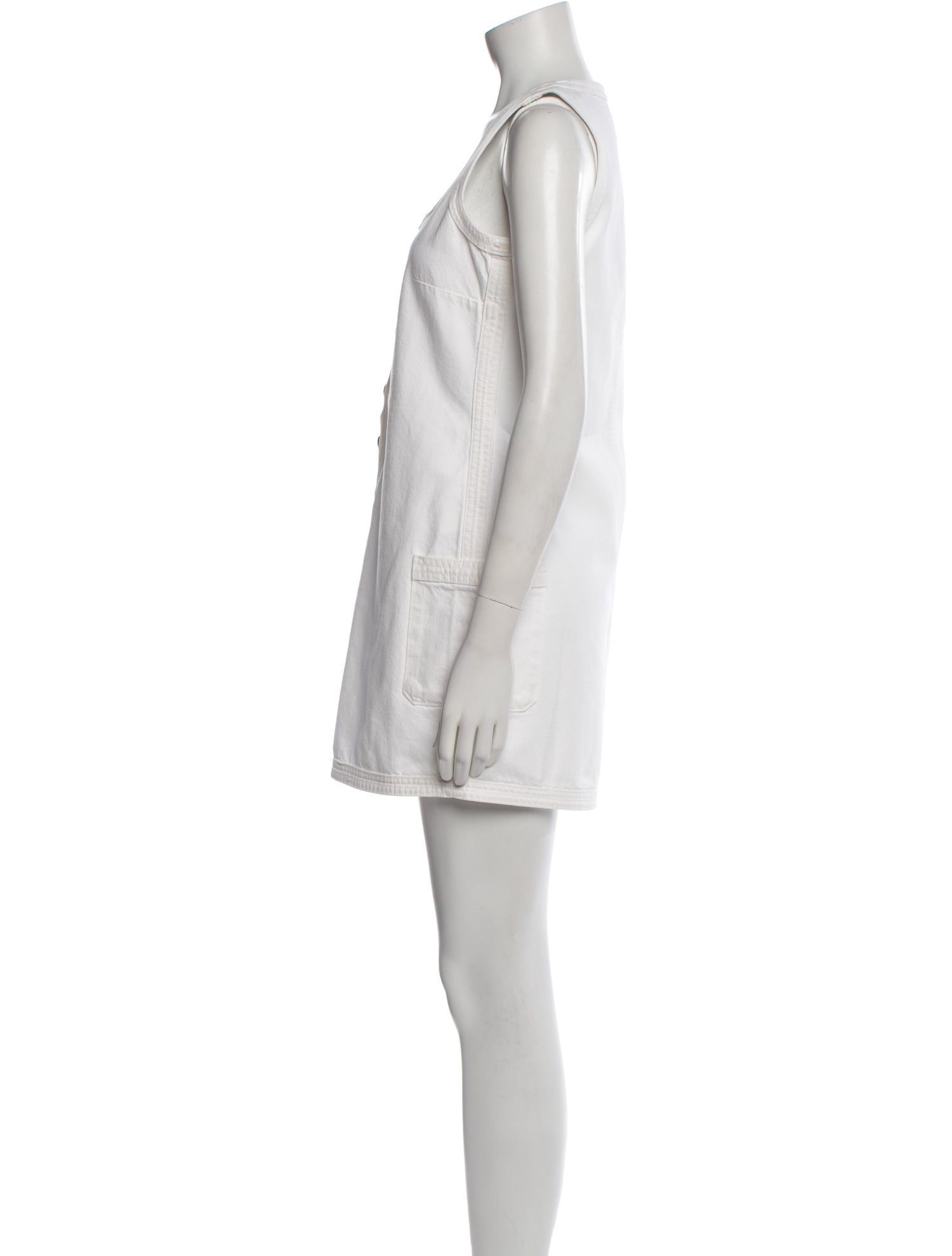 FRAME Scoop Neck Mini Dress w/ Tags