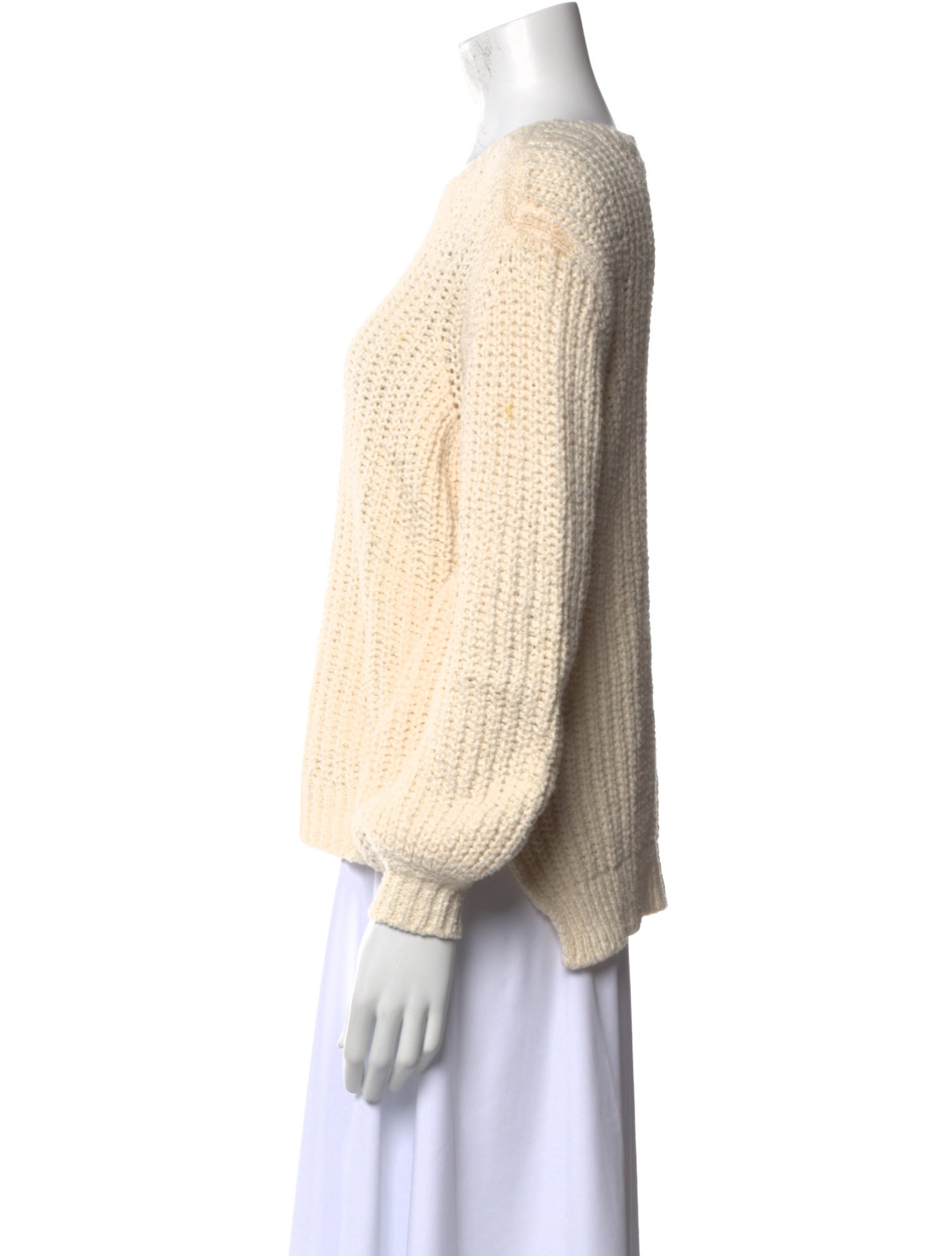 FRAME Scoop Neck Sweater