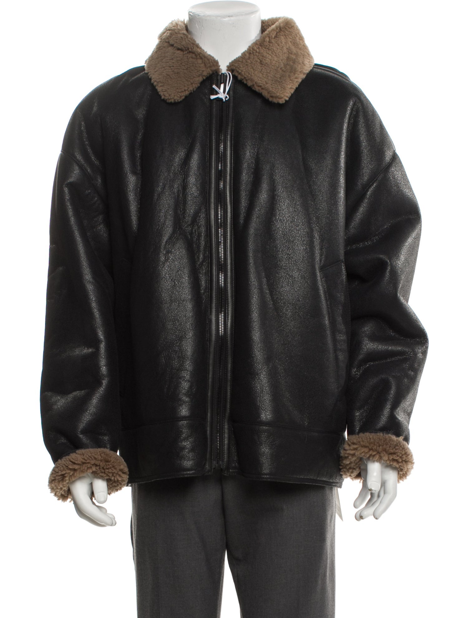 FRAME Shearling Jacket w/ Tags