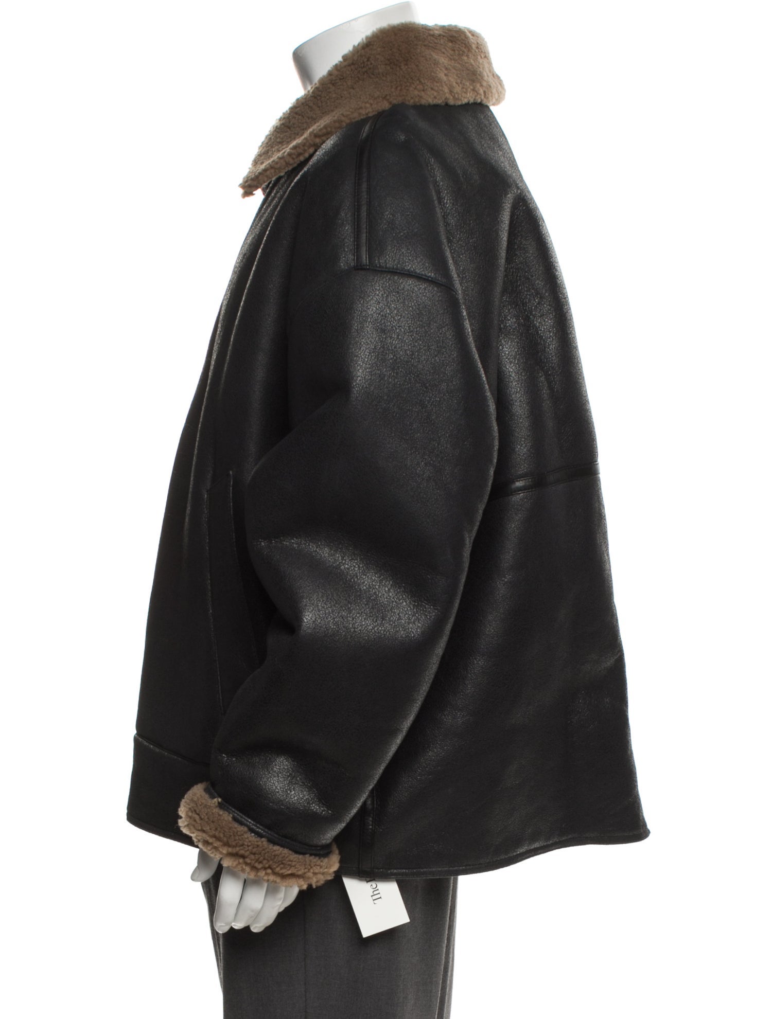 FRAME Shearling Jacket w/ Tags