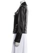 FRAME Lamb Leather Biker Jacket