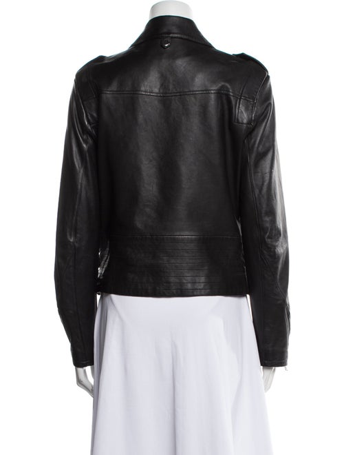 FRAME Lamb Leather Biker Jacket