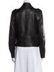 FRAME Lamb Leather Biker Jacket