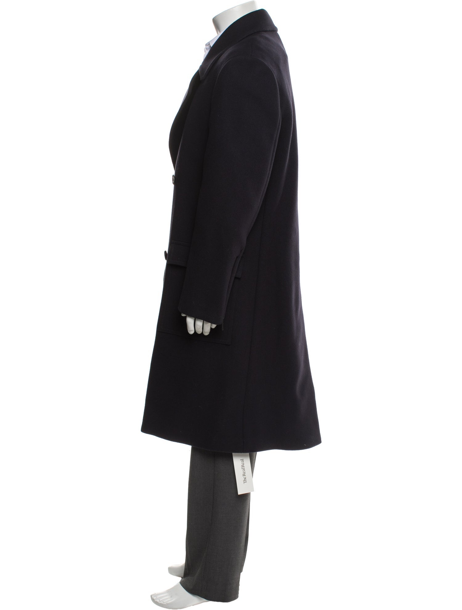 FRAME Wool Peacoat w/ Tags