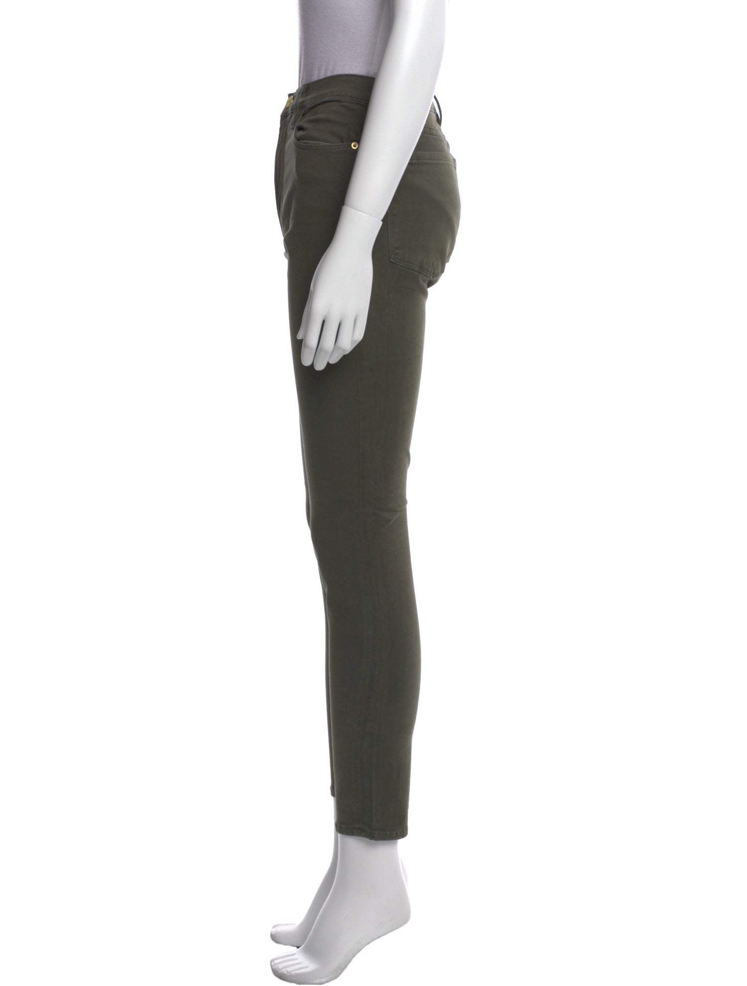 FRAME Skinny Leg Pants