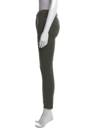 FRAME Skinny Leg Pants