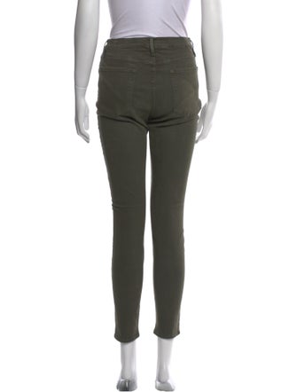 FRAME Skinny Leg Pants