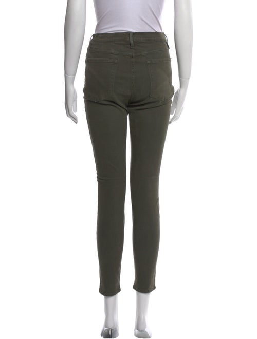 FRAME Skinny Leg Pants