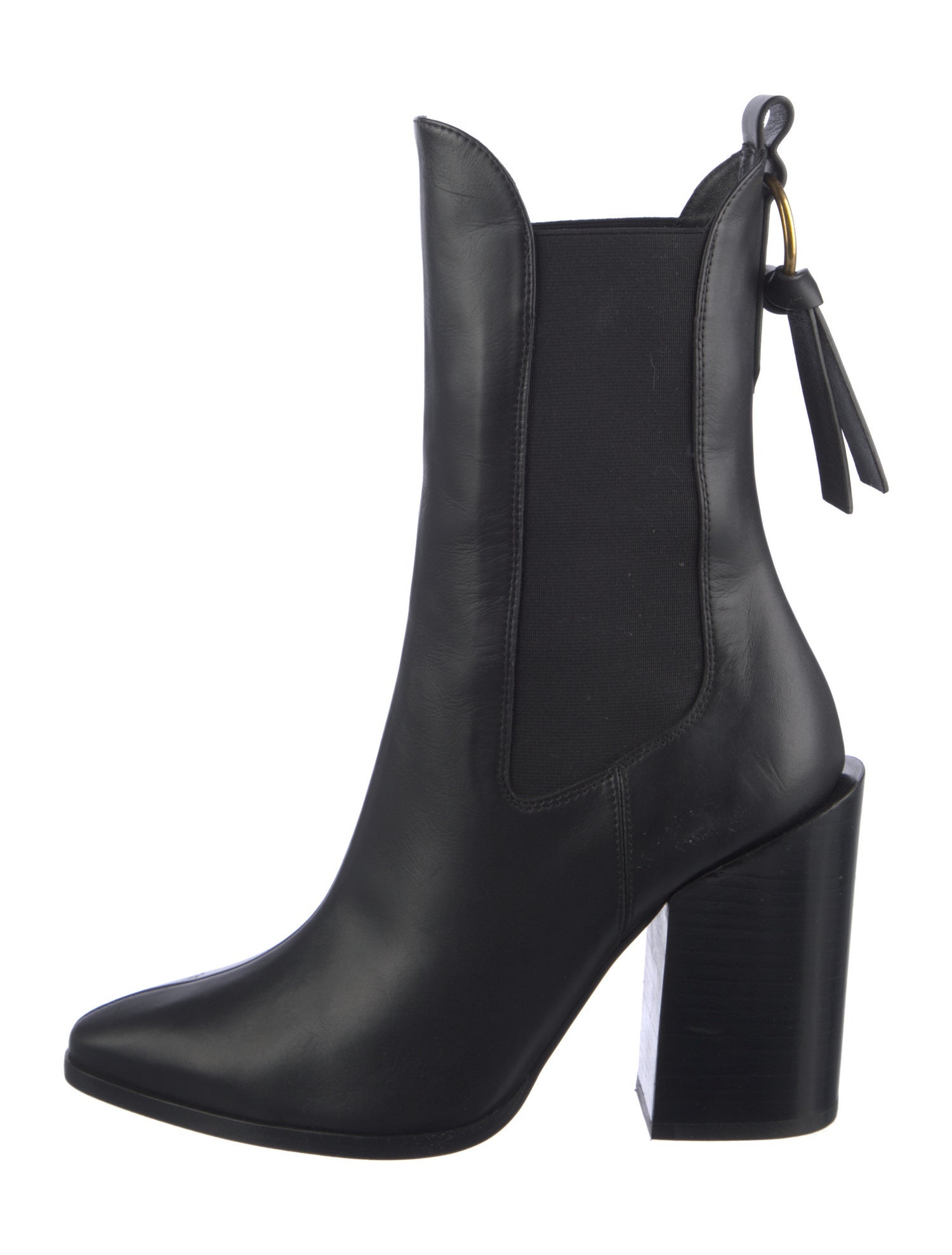 FRAME Leather Chelsea Boots