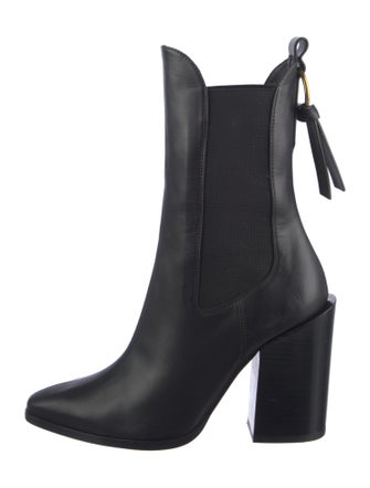 FRAME Leather Chelsea Boots