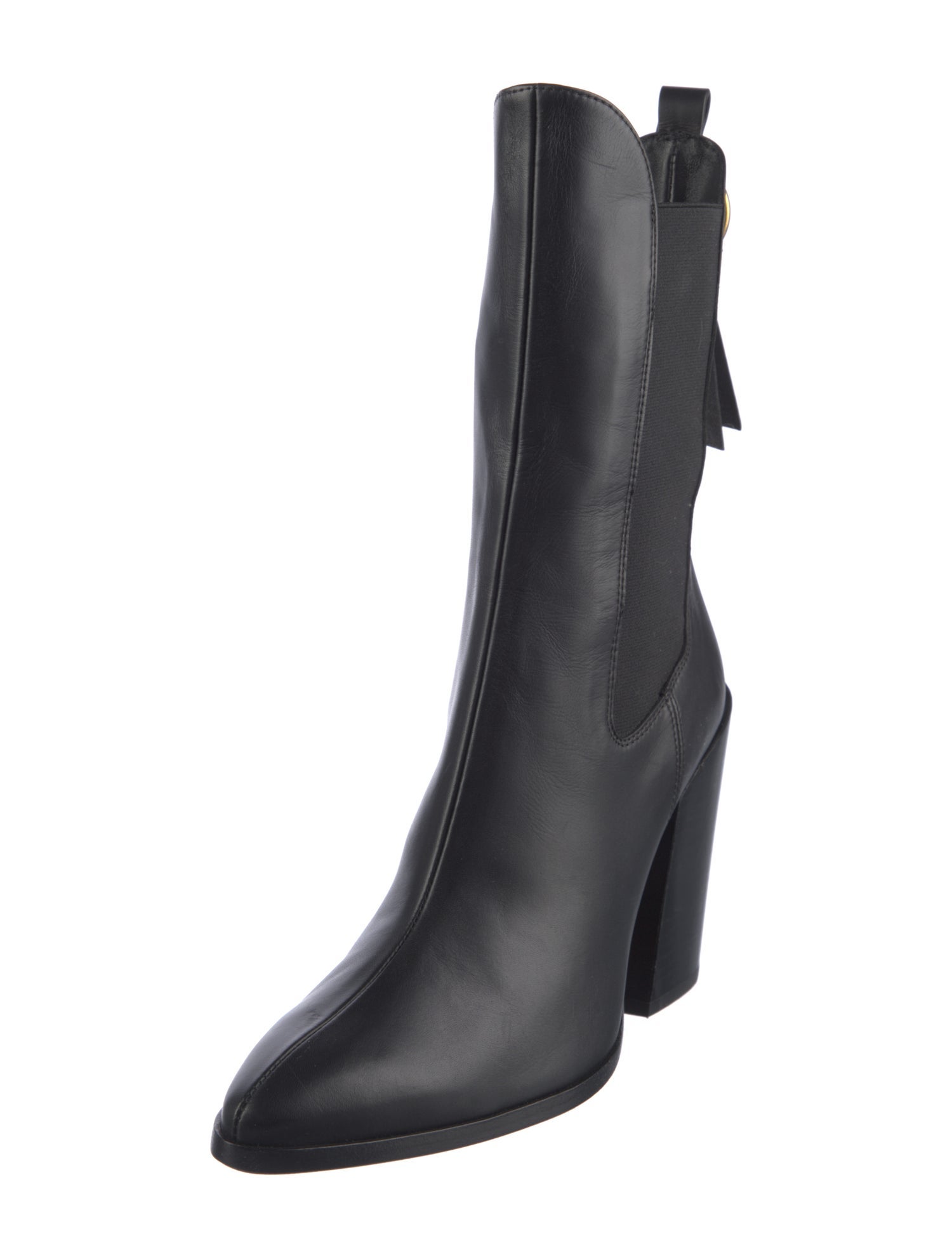 FRAME Leather Chelsea Boots