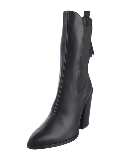 FRAME Leather Chelsea Boots